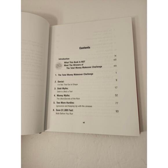 Dave Ramsey The Total Money Makeover Book Lot Of 3 Workbook Pre-Owned Finances - Picture 8 of 11